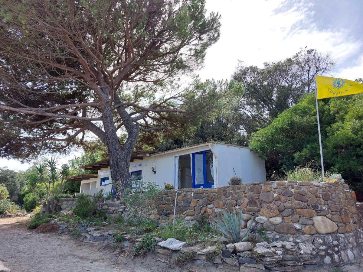 Fkk-Feriendorf Village Naturiste Club Corsicana Linguizzetta ภายนอก รูปภาพ