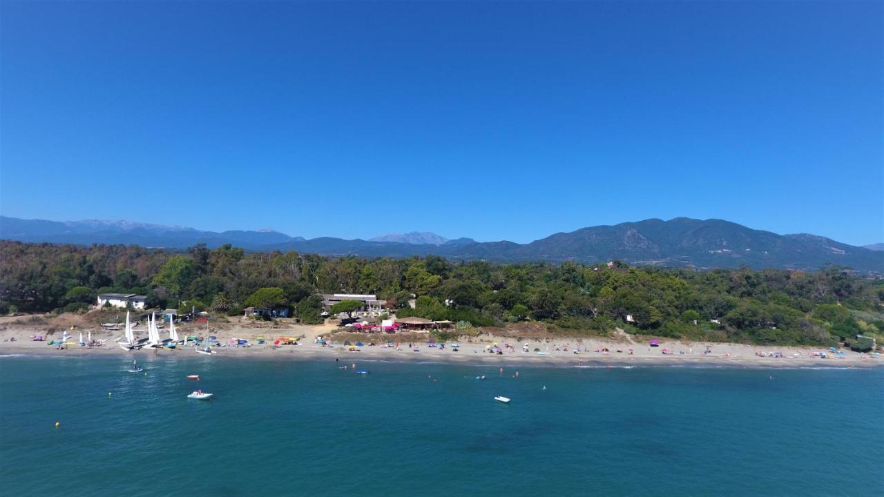 Fkk-Feriendorf Village Naturiste Club Corsicana Linguizzetta ภายนอก รูปภาพ