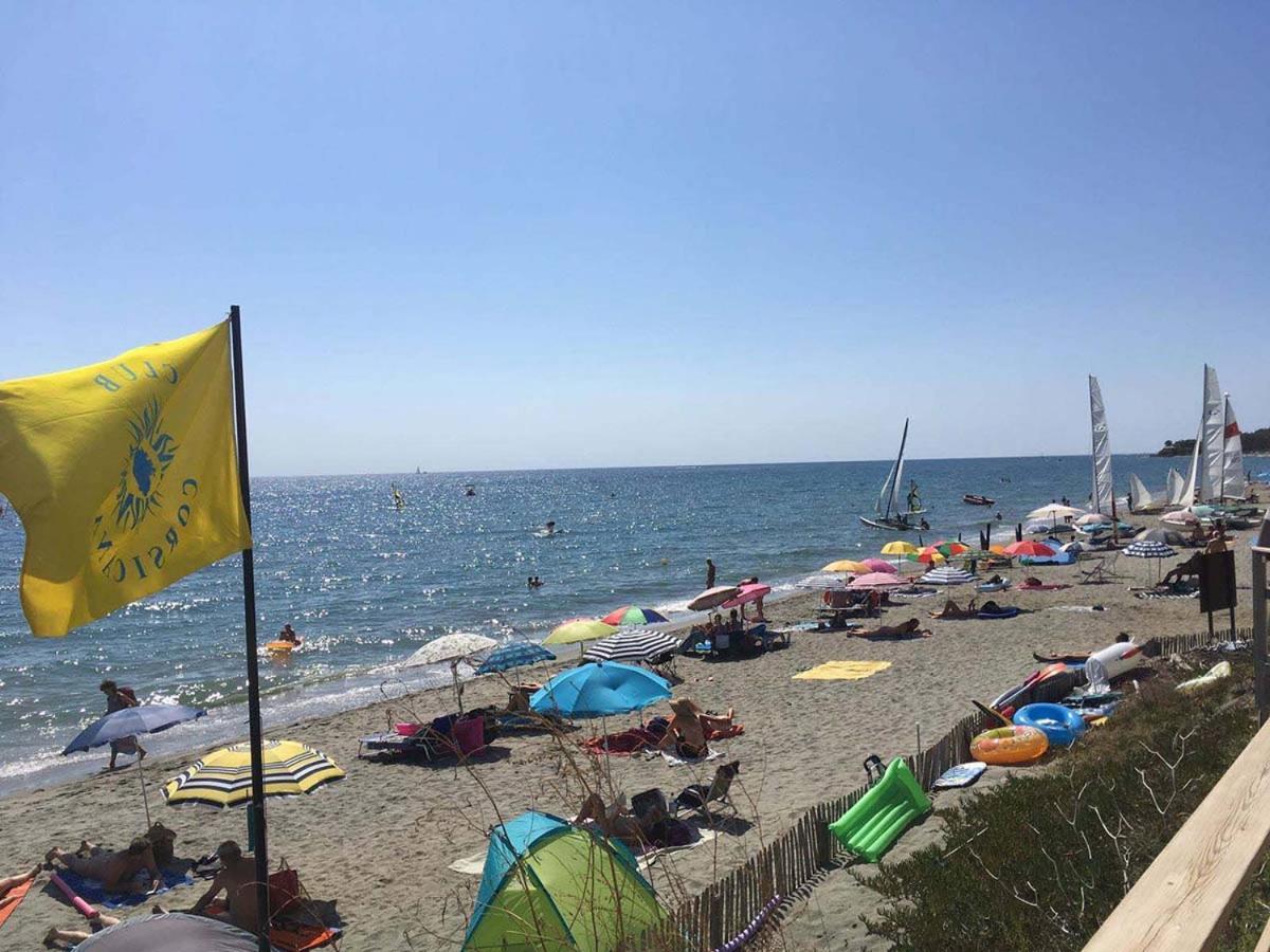 Fkk-Feriendorf Village Naturiste Club Corsicana Linguizzetta ภายนอก รูปภาพ